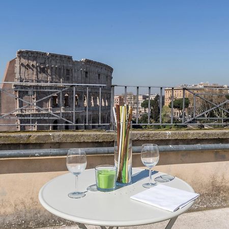 Eve Penthouse Colosseo Lejlighed Rom Eksteriør billede