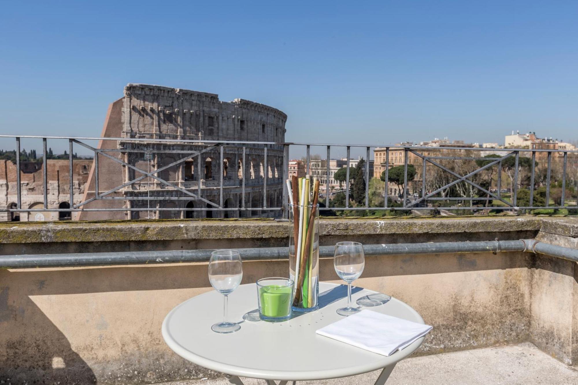 Eve Penthouse Colosseo Rom Eksteriør billede