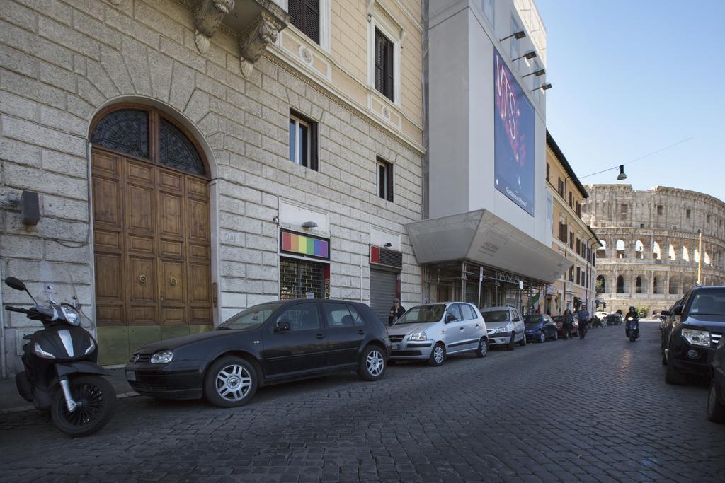 Eve Penthouse Colosseo Rom Eksteriør billede