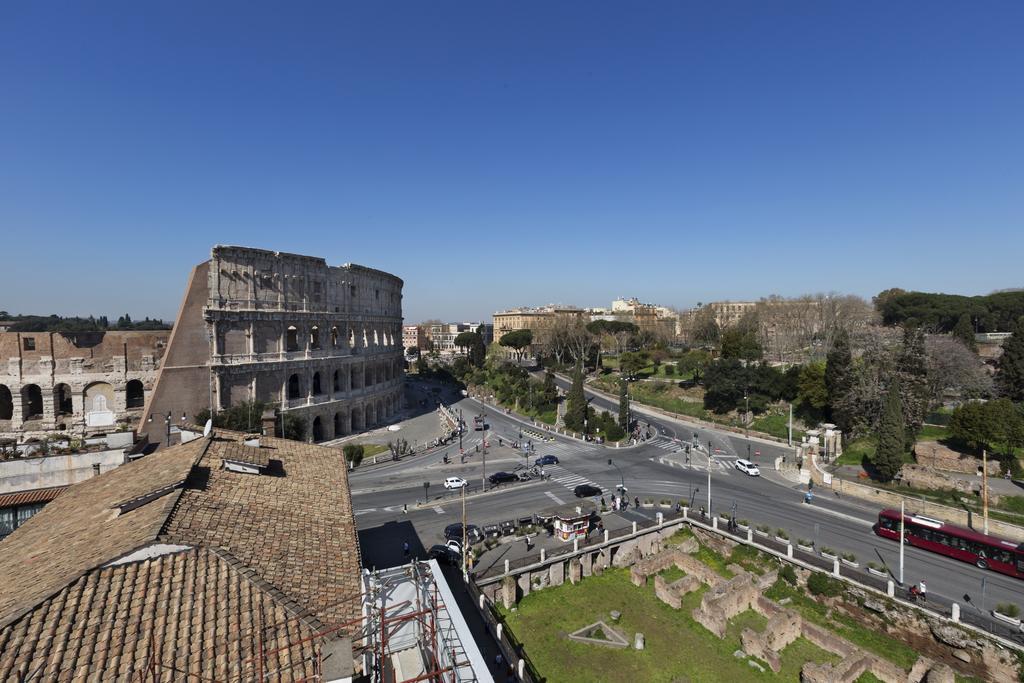 Eve Penthouse Colosseo Rom Eksteriør billede