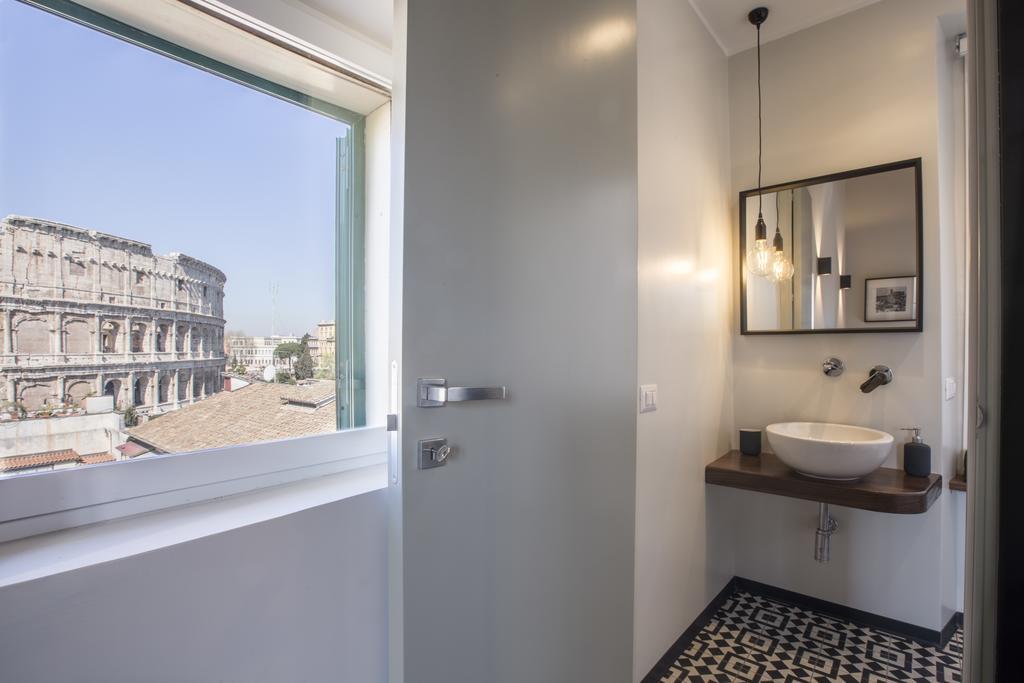 Eve Penthouse Colosseo Rom Eksteriør billede